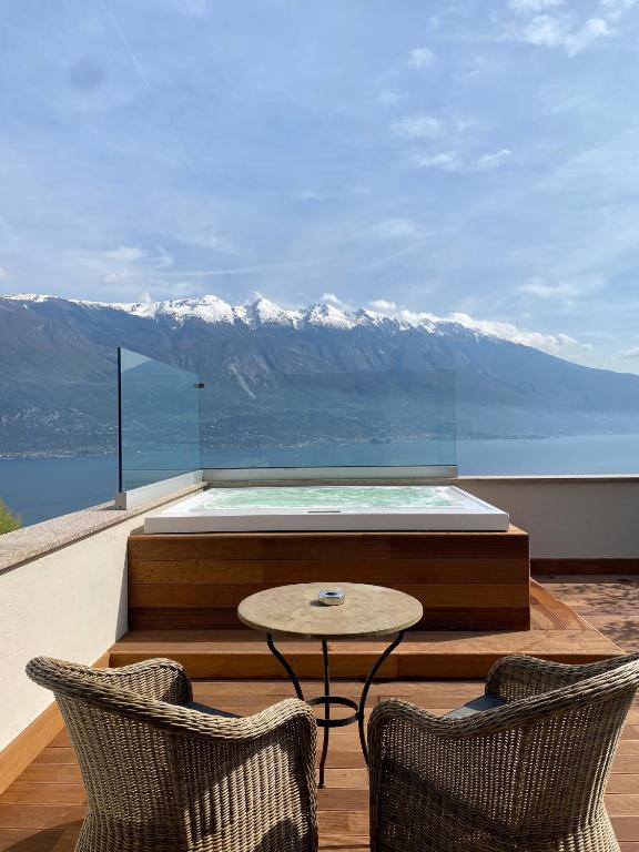 Paesaggio naturale nelle vicinanze dell'aparthotel