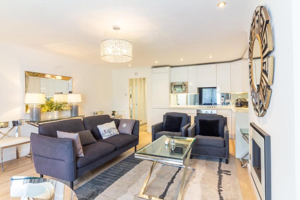 Eldhús eða eldhúskrókur á GuestReady - Impressionante Flat com Vista Terraço