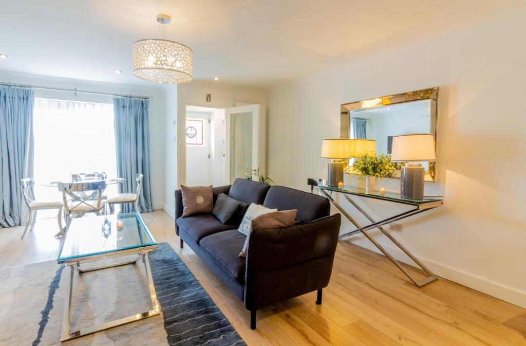 Setusvæði á GuestReady - Impressionante Flat com Vista Terraço