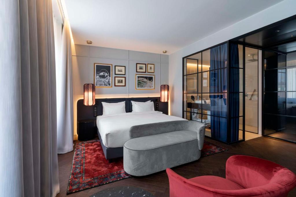 Posezení v ubytování Radisson Collection Hotel, Santa Sofia Milan
