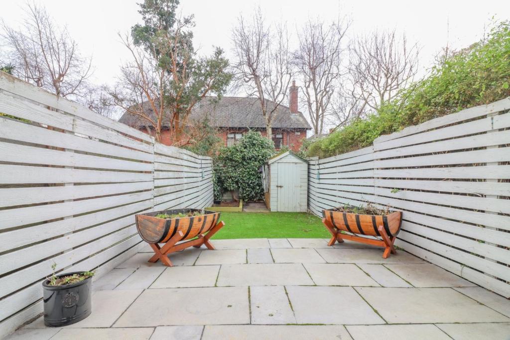 Zahrada ubytování GuestReady - Coastal Charm near Sandymount Beach