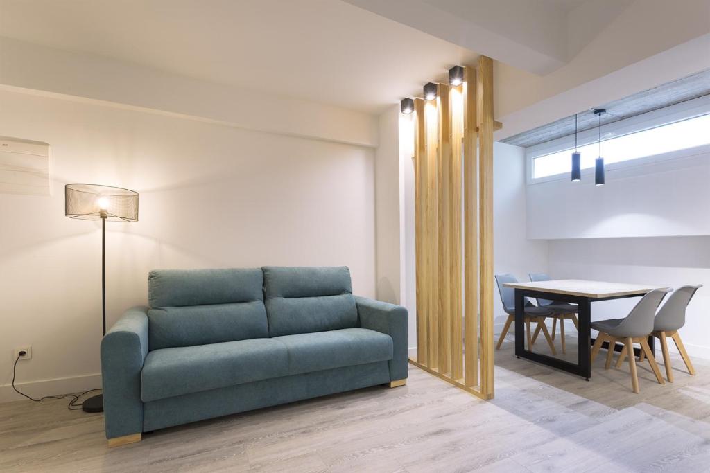 Posedenie v ubytovaní Egona -Apartamentos Itxaropena Zarautz