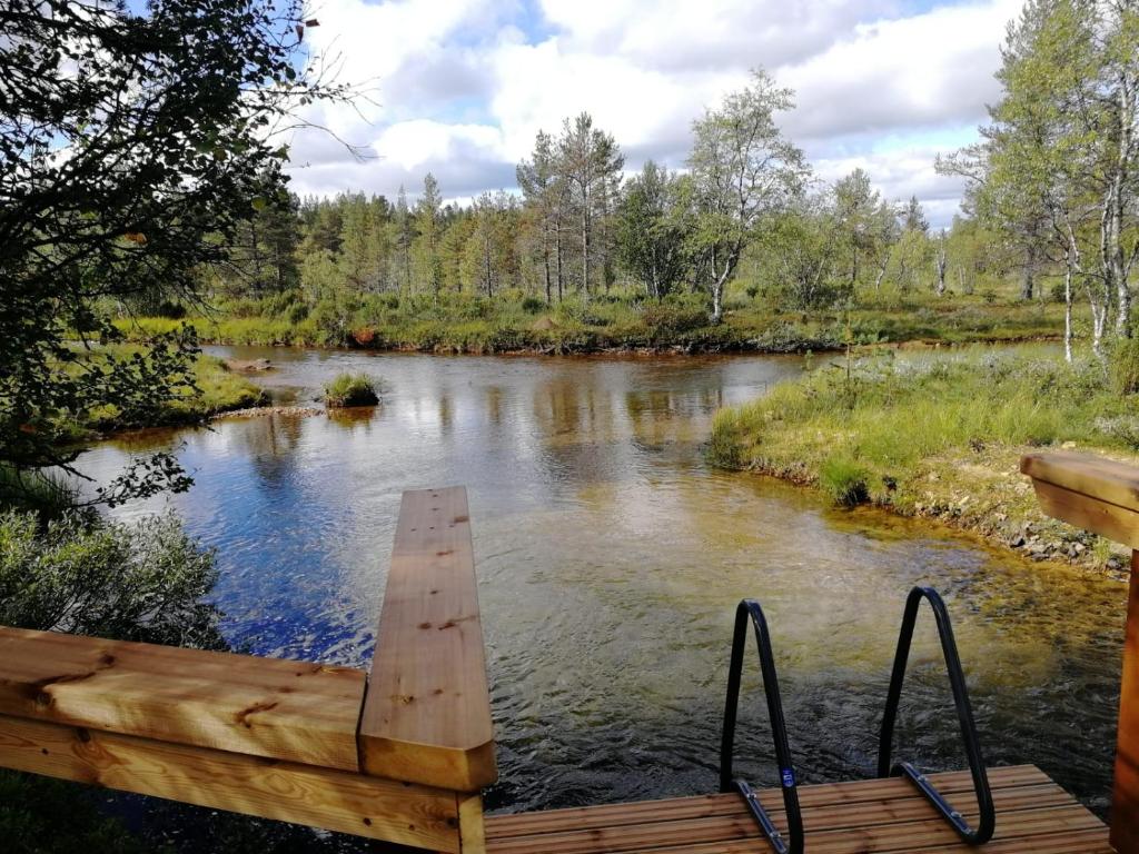 Natuurlandschap vlak bij het hotel