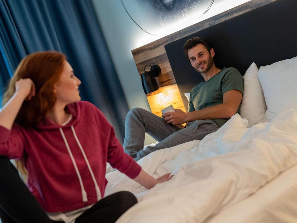 Gäste, die in der Unterkunft ibis Styles Hamburg Barmbek übernachten
