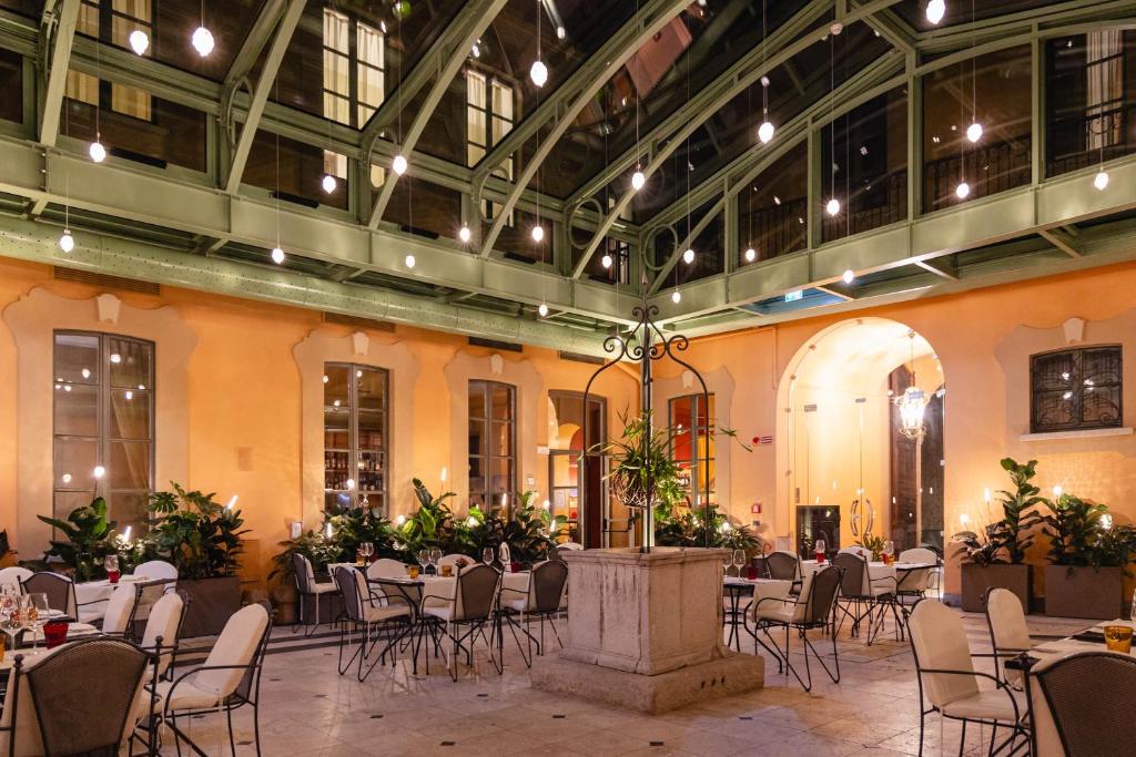 Restaurace v ubytování Villa Appiani Hotel