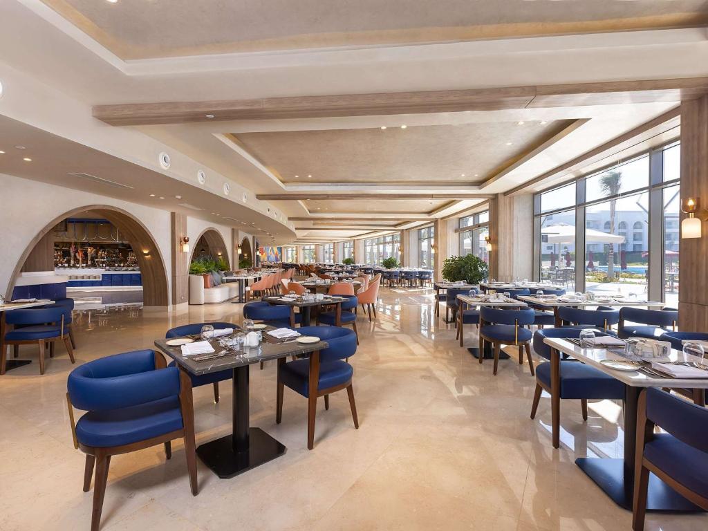 Restaurace v ubytování Rixos Radamis Sharm El Sheikh