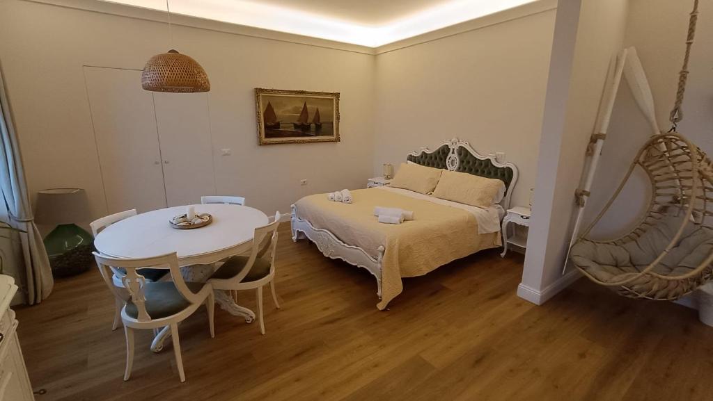 Postel nebo postele na pokoji v ubytování Mare e Monti