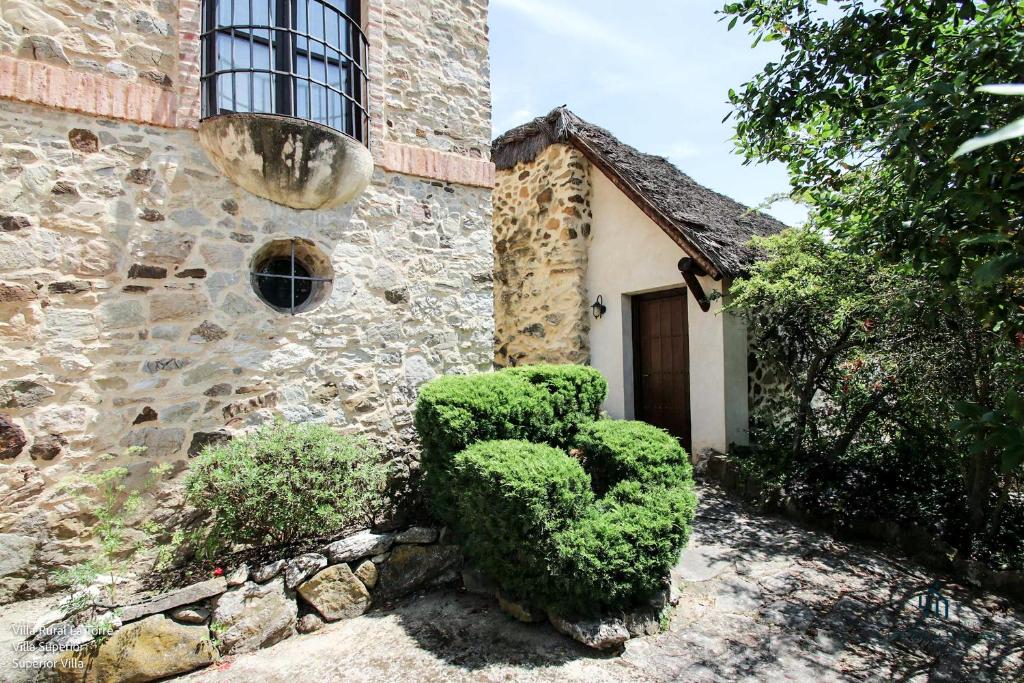 Zahrada ubytování Living4Malaga Villas Rurales Grazalema