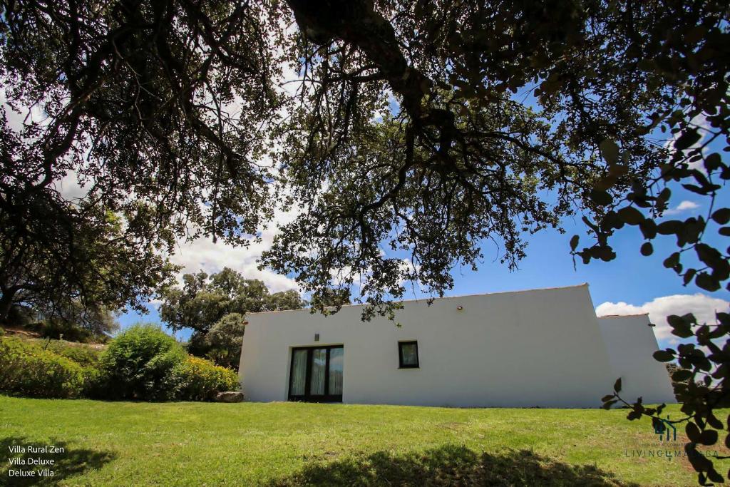 Zahrada ubytování Living4Malaga Villas Rurales Grazalema