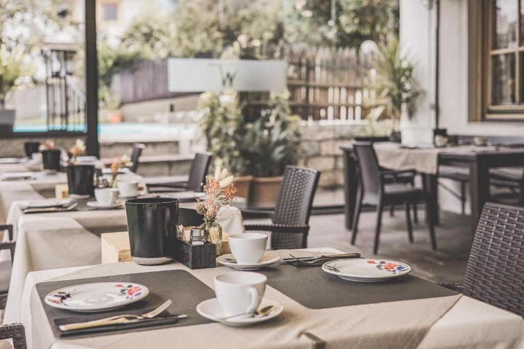 Restaurace v ubytování Hotel Turmwies