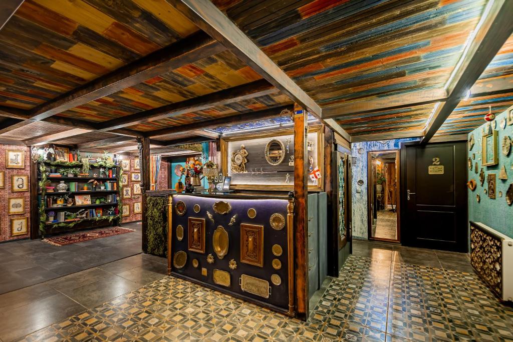Biblioteka u hotelu