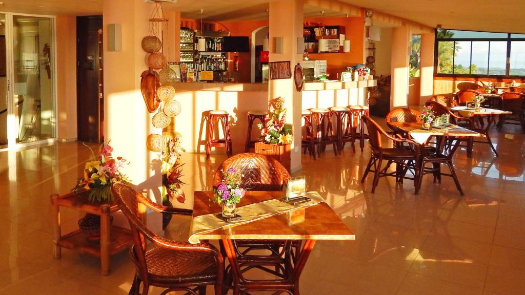 Restaurace v ubytování Bohol Vantage Resort