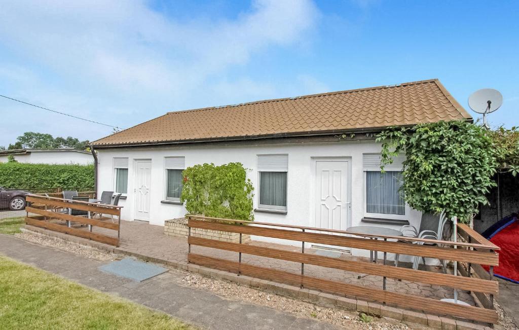 Budova, kde se prázdninový dům nachází