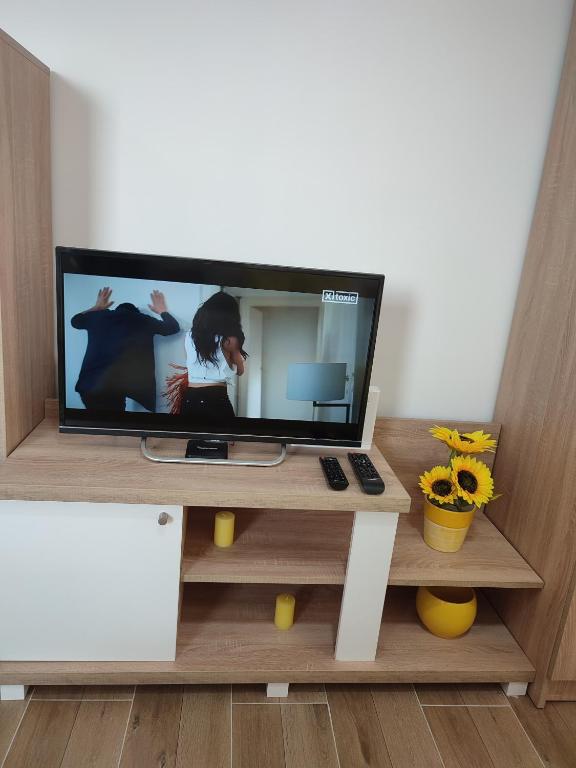 TV i/ili multimedijalni sistem u objektu HN Lux & SPA