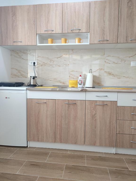 Kuhinja ili čajna kuhinja u objektu HN Lux & SPA