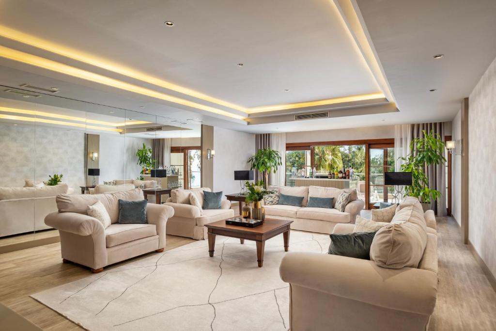 Posezení v ubytování Limak Limra Hotel & Resort Kemer - Kids Concept
