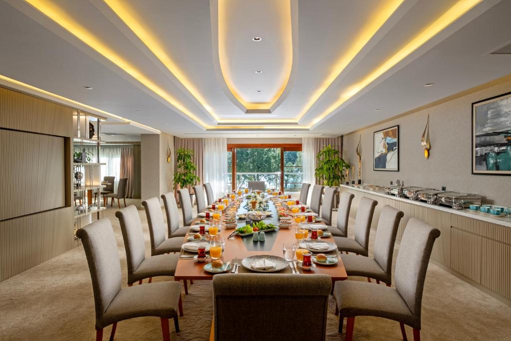 Posezení v ubytování Limak Limra Hotel & Resort Kemer - Kids Concept