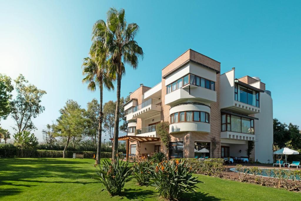 Zahrada ubytování Limak Limra Hotel & Resort Kemer - Kids Concept