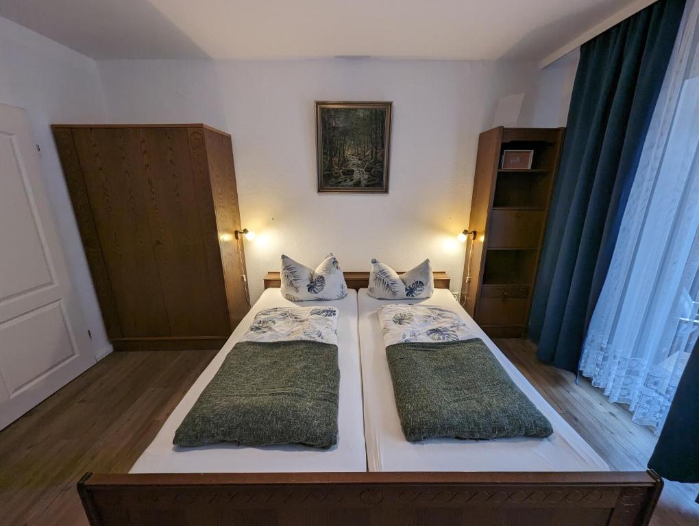 Haus Am Waldesrand - Tweepersoonskamer Met Balkon