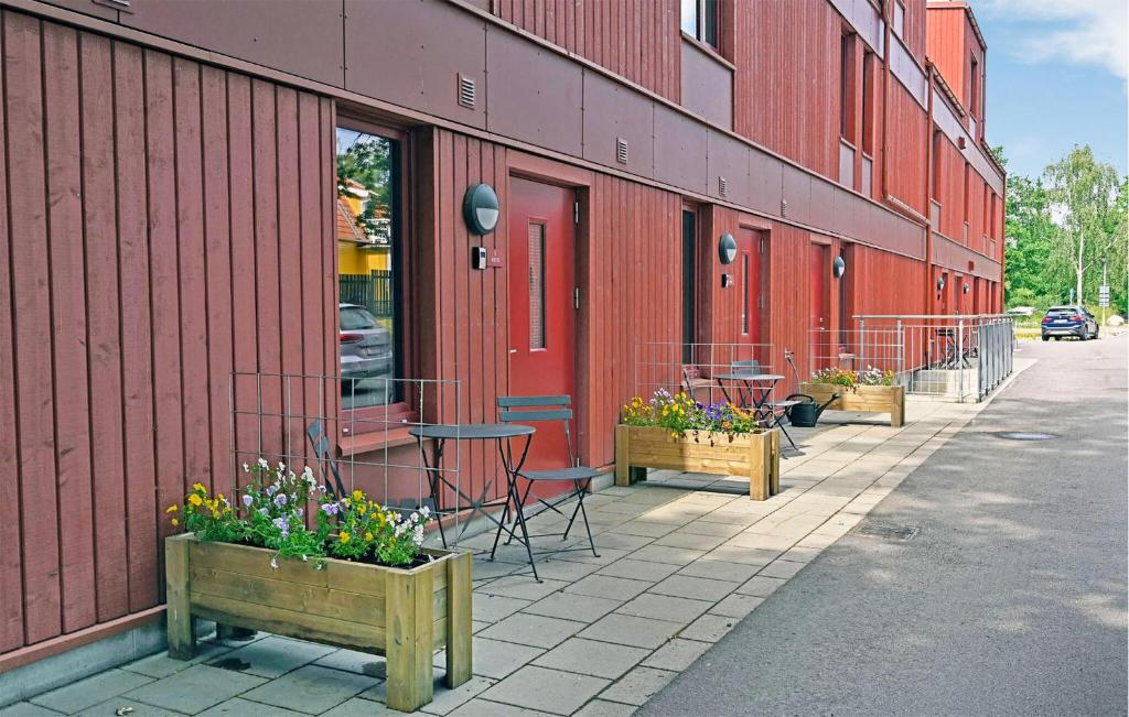 Budova, kde se apartmán nachází