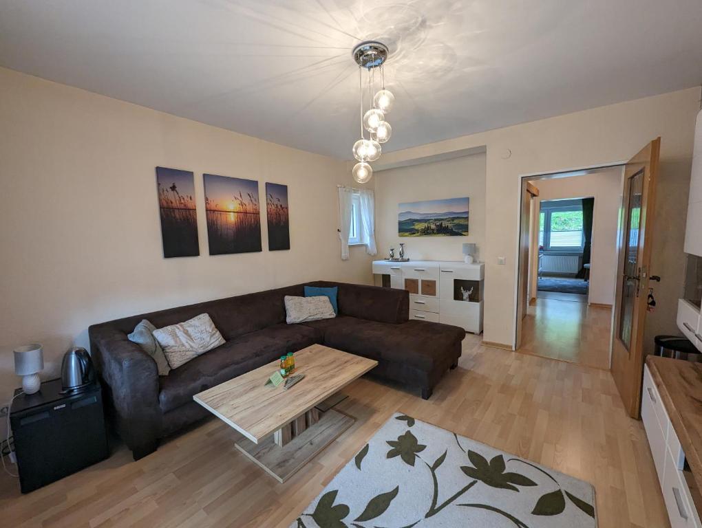 Haus Am Waldesrand - Suite Met Balkon
