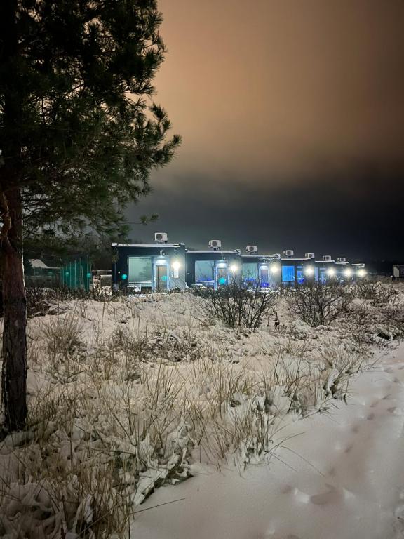 StayBliss Haven Kakumäe talvel