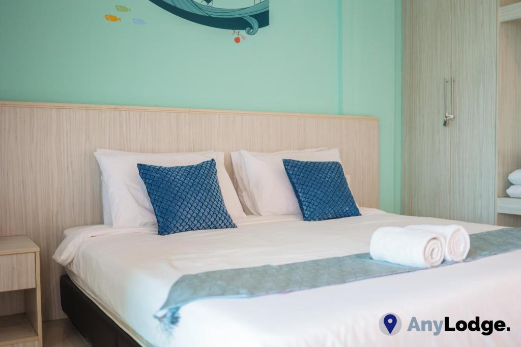AnyLodge Waterfront Marina Island Pangkor - Deluxe Double O Twin Sala Con Vista Al Mar
