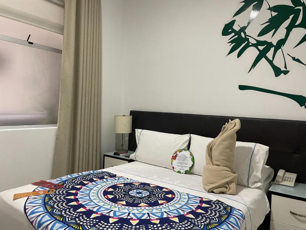 Hotel Bolivariana Plaza Medellin - Standard Double Room