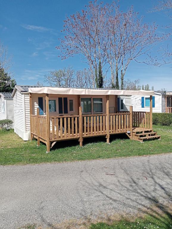 Camping du Lac - Stacaravan
