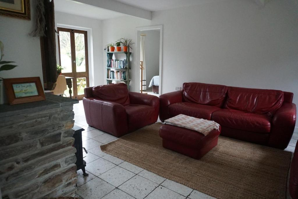 Posezení v ubytování Ballyroe Accommodation