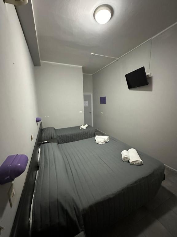 Postel nebo postele na pokoji v ubytování Hotel Austria