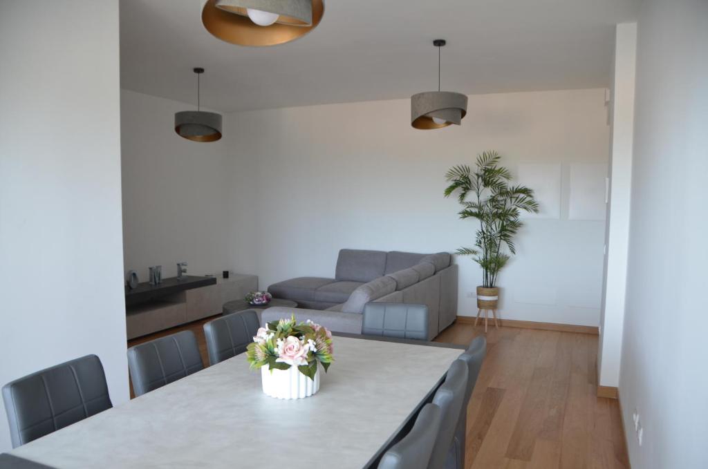 Posezení v ubytování Suite 39 tra Roma e il mare