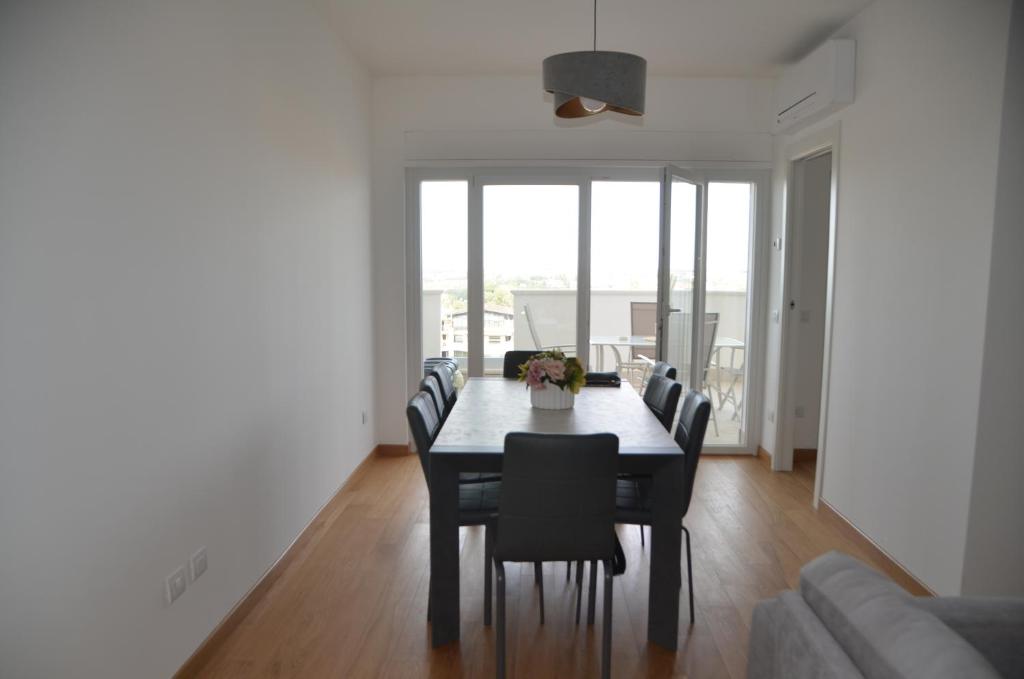 Posezení v ubytování Suite 39 tra Roma e il mare