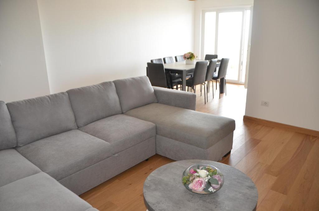 Posezení v ubytování Suite 39 tra Roma e il mare