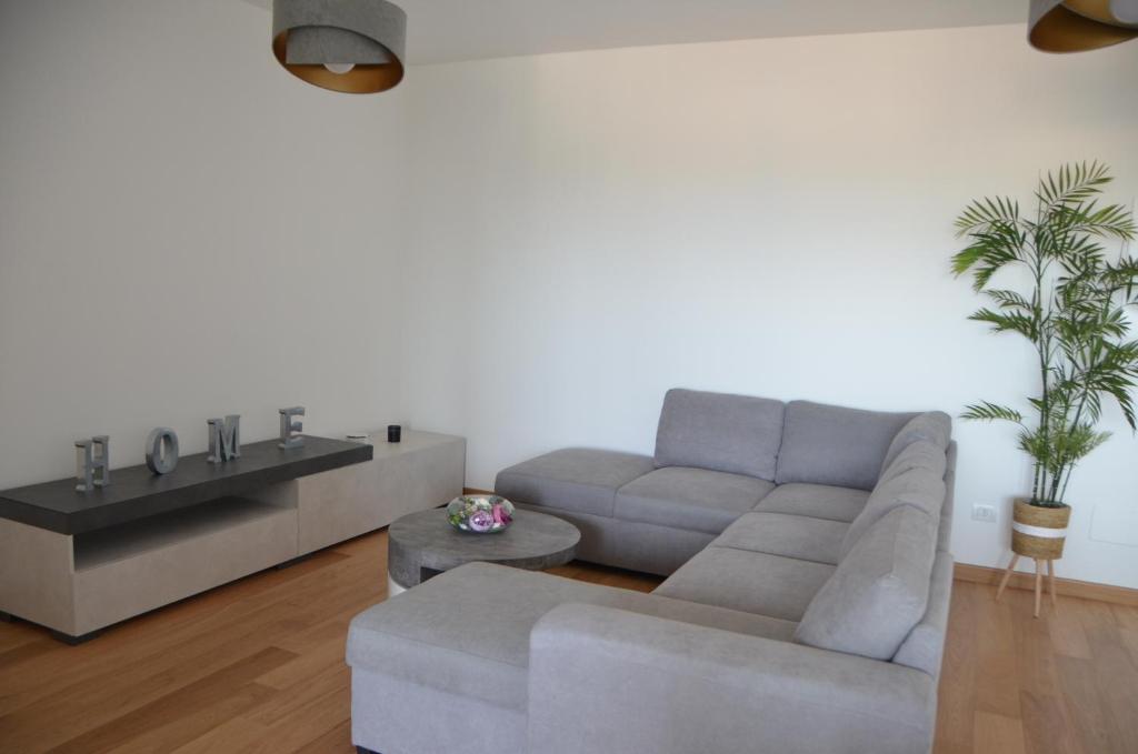 Posezení v ubytování Suite 39 tra Roma e il mare