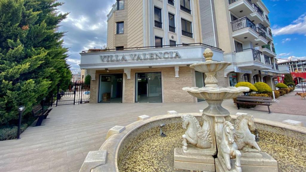 Budova, kde se apartmán nachází