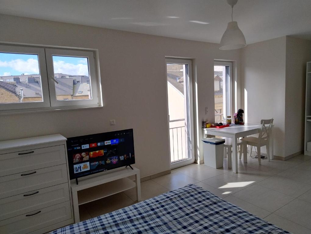 Μια τηλεόραση ή/και κέντρο ψυχαγωγίας στο Bedroom