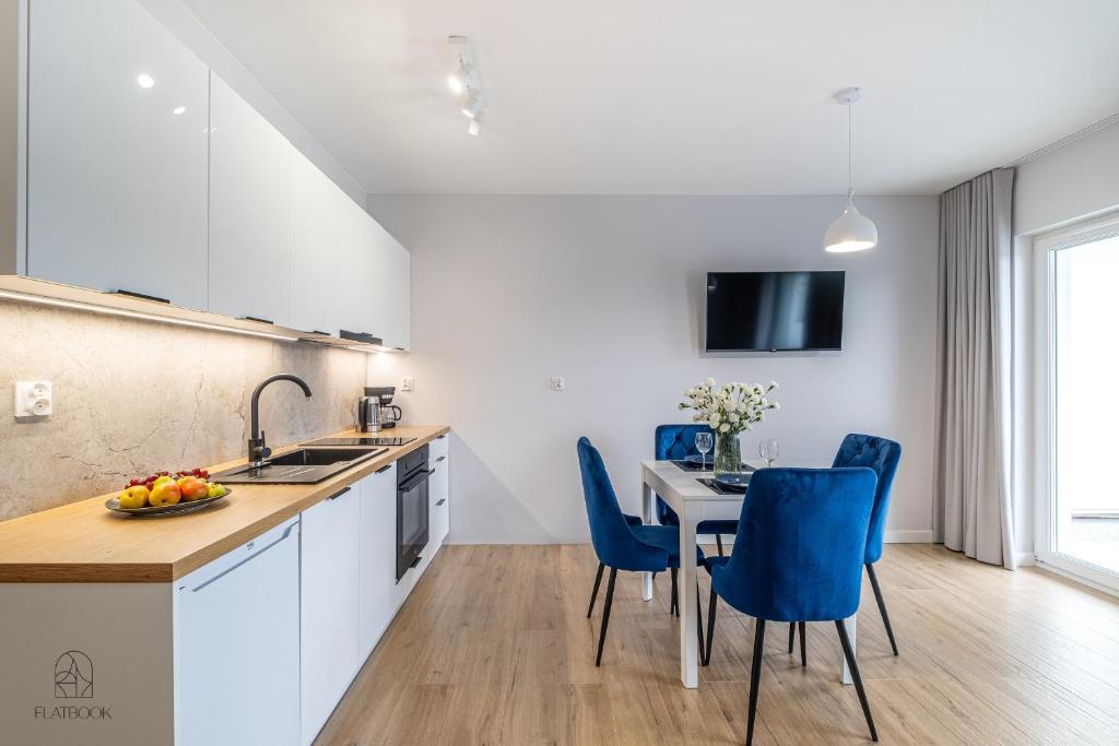 Flatbook Apartamenty - Sztutowo Baltic Garden z Basenem i Parkingiem - Estudio