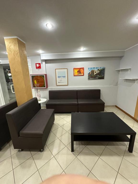 Posezení v ubytování Hotel Austria