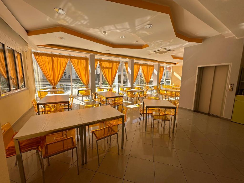 Restaurace v ubytování Hotel Austria
