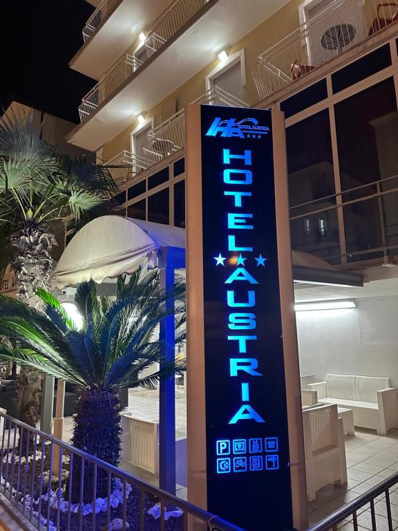 Fotografie z fotogalerie ubytování Hotel Austria v Rimini