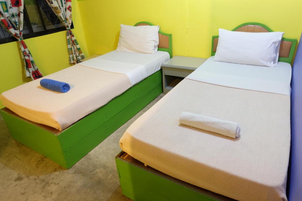 B&B House & Hostel - Standard Double Or Twin Room With Air Conditioning