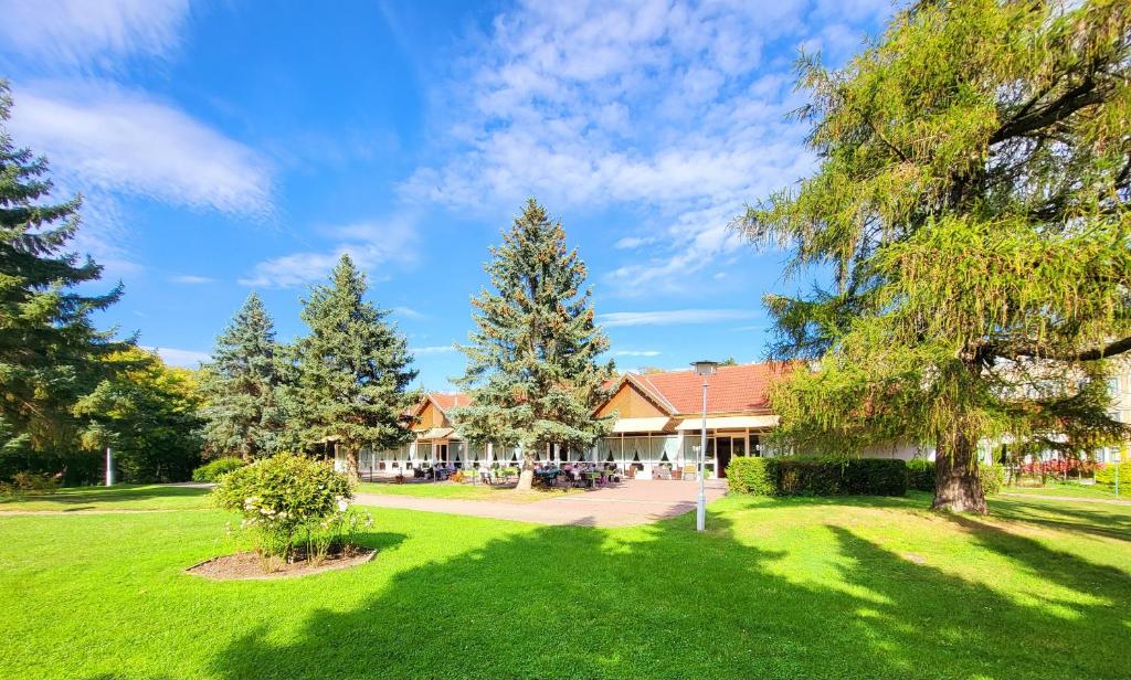 Zahrada ubytování Harz Hotel Vogelberg