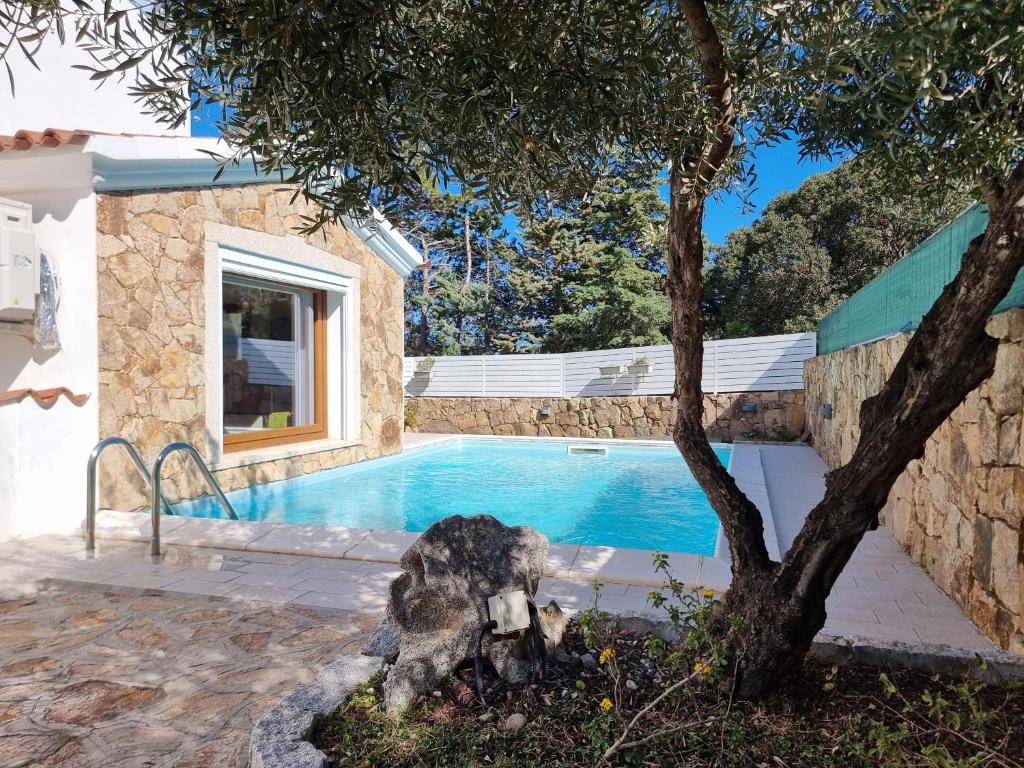 Res S'Abbaida a Tanaunella - Lussuosa villa piscina