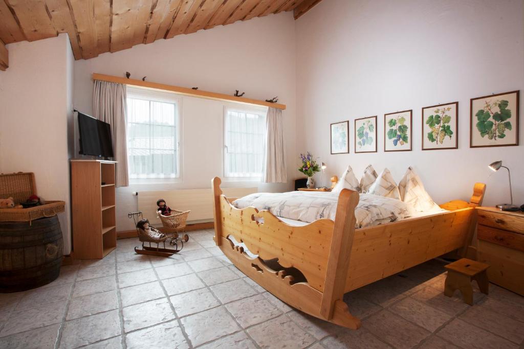 Postel nebo postele na pokoji v ubytování Hotel Arkanum