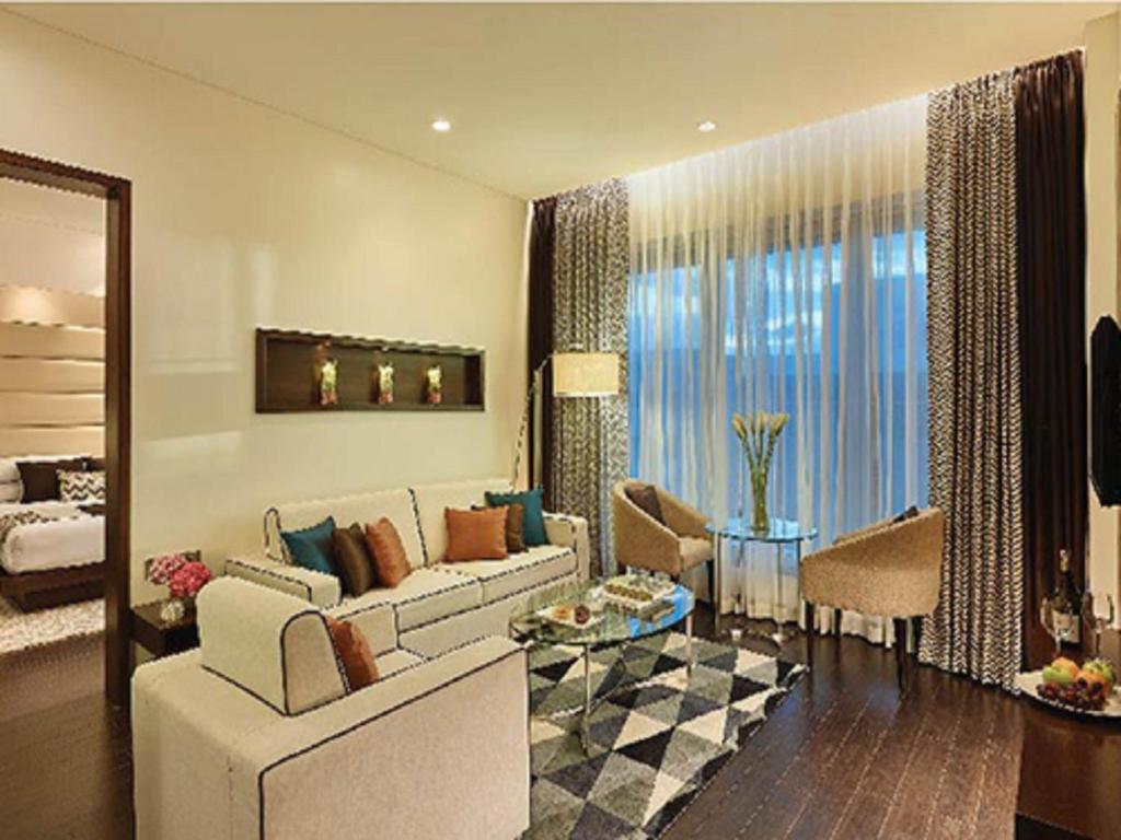 Posezení v ubytování Vivanta Pune, Hinjawadi