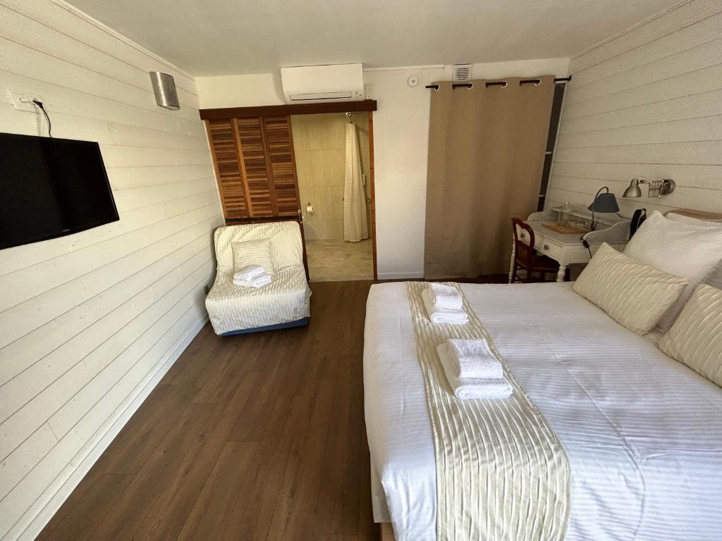 Logis Hotel De La Clape - 三室 - 残疾人通道