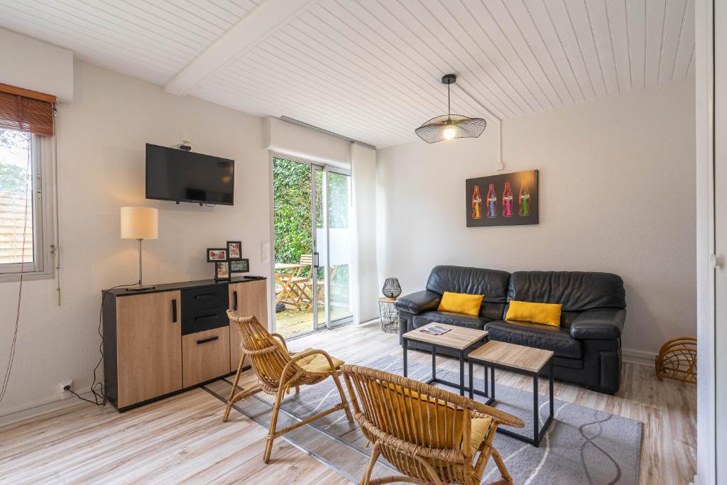 Photo de la galerie de l'établissement Appart face à la plage, à Royan