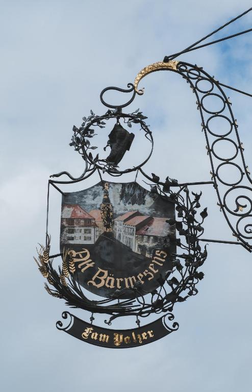 Certifikát, hodnocení, plakát nebo jiný dokument vystavený v ubytování Hotel Restaurant Alt Pirmasens