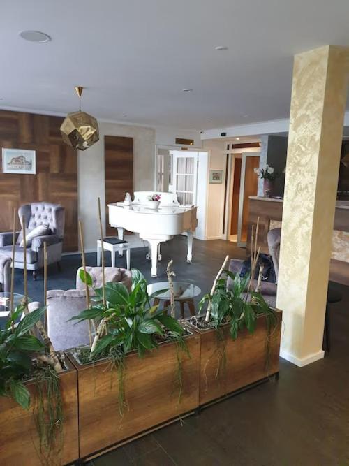 Posezení v ubytování SEE-Hotel Seeschau - direkt am Bodenseeufer
